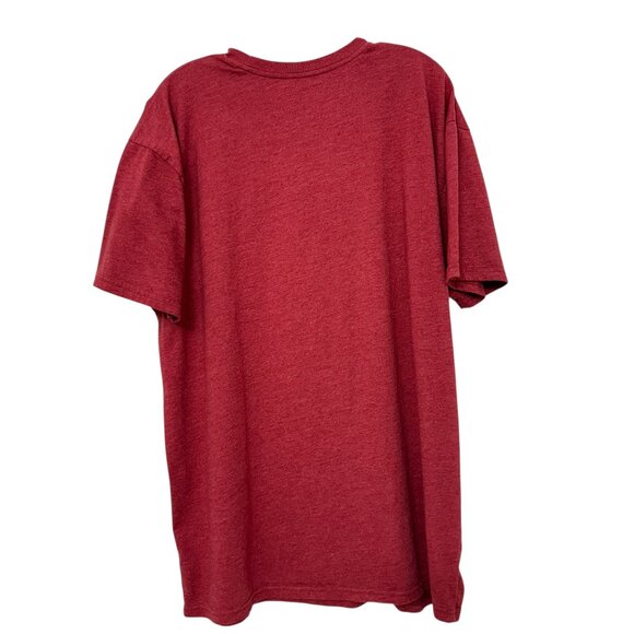 The Wizarding World of Harry Potter Gryffindor Quidditch T-Shirt Men's Size XL - Picture 2 of 5